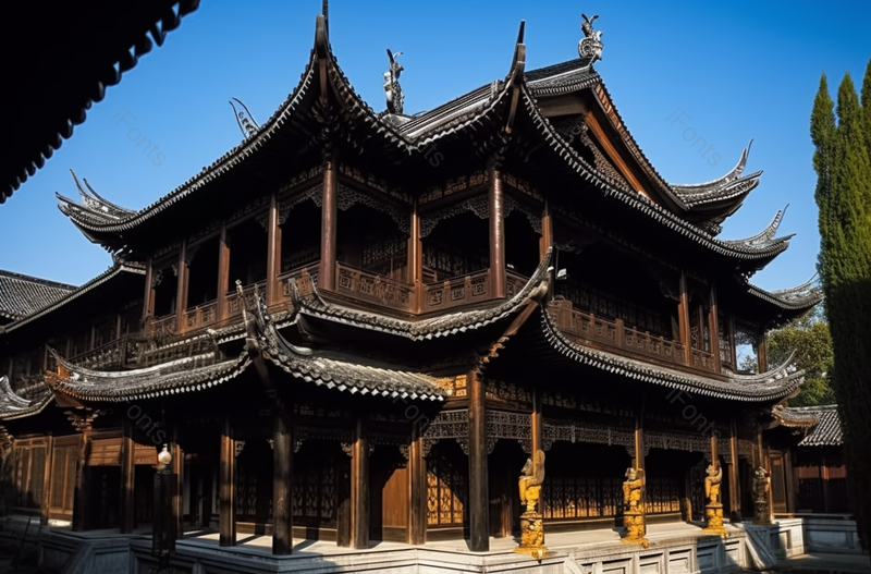 宏伟壮观的老房子建筑物外部实拍摄影图,高清,摄影图,摄影图片,图片大全,摄影图免费下载